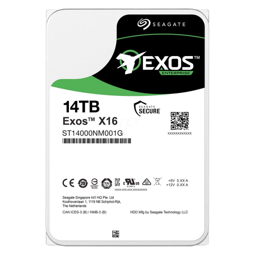 SEAGATE EXOS X16, ST14000NM001G