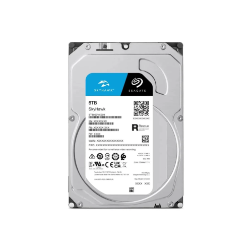 SEAGATE SKYHAWK, ST6000VX009