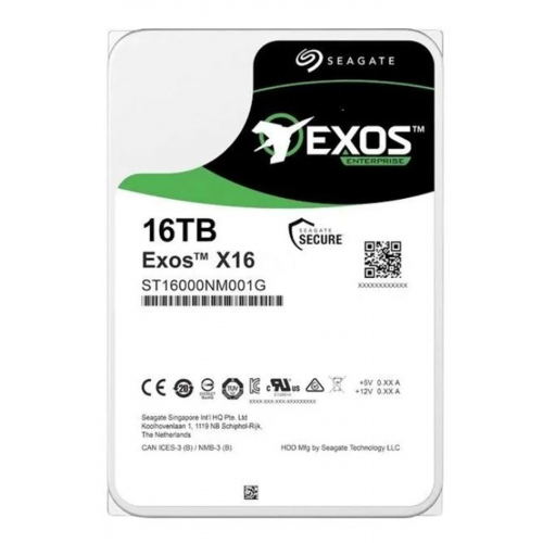 SEAGATE EXOS X16, ST16000NM001G