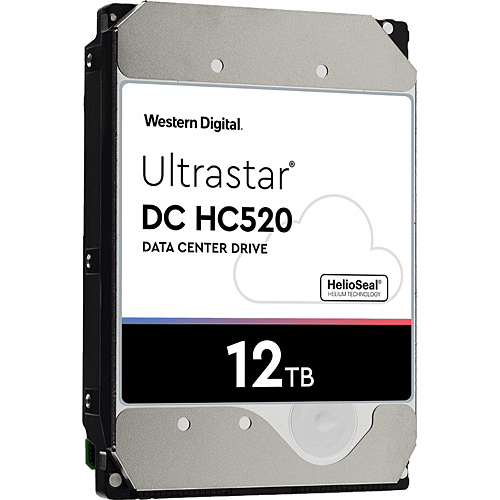 WD ULTRASTAR, HUH721212ALE604