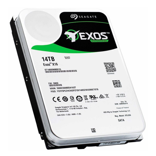 SEAGATE EXOS X16, ST14000NM001G