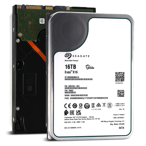 SEAGATE EXOS X16, ST16000NM001G