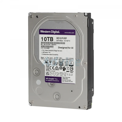 WD PURPLE WD101PURP 3,5