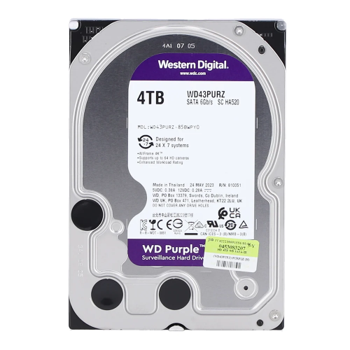WD PURPLE, WD43PURZ